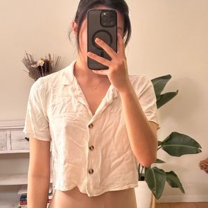 Wild fable crop top - size S